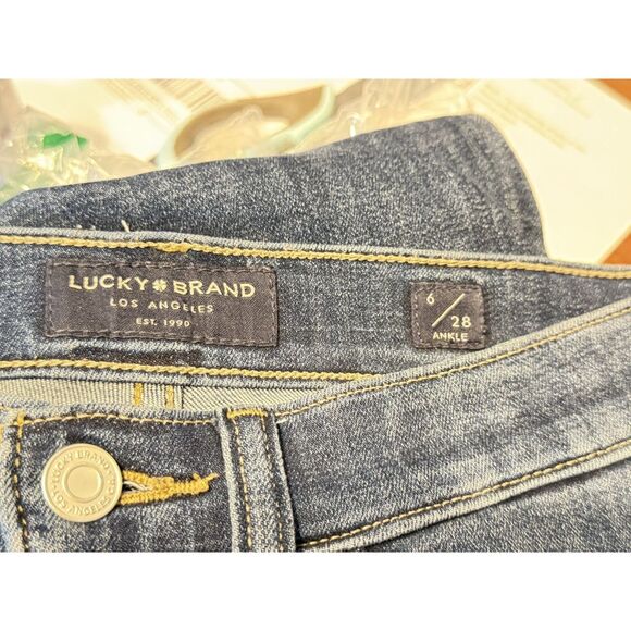 Lucky Brand 6/28 Ankle blue jeans - Picture 4 of 4